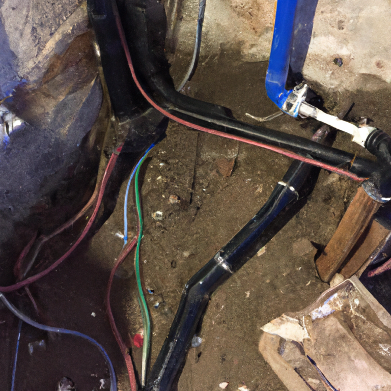 Travaux de canalisations