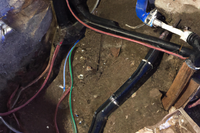 Travaux de canalisations